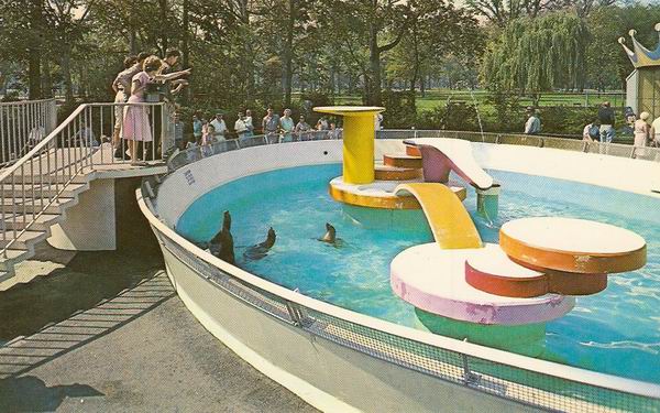 Sea Lion Pool Belle Isle Children Zoo (newer photo)